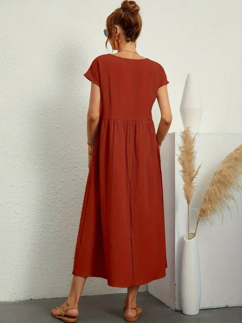 Elisa | Dress with Pockets