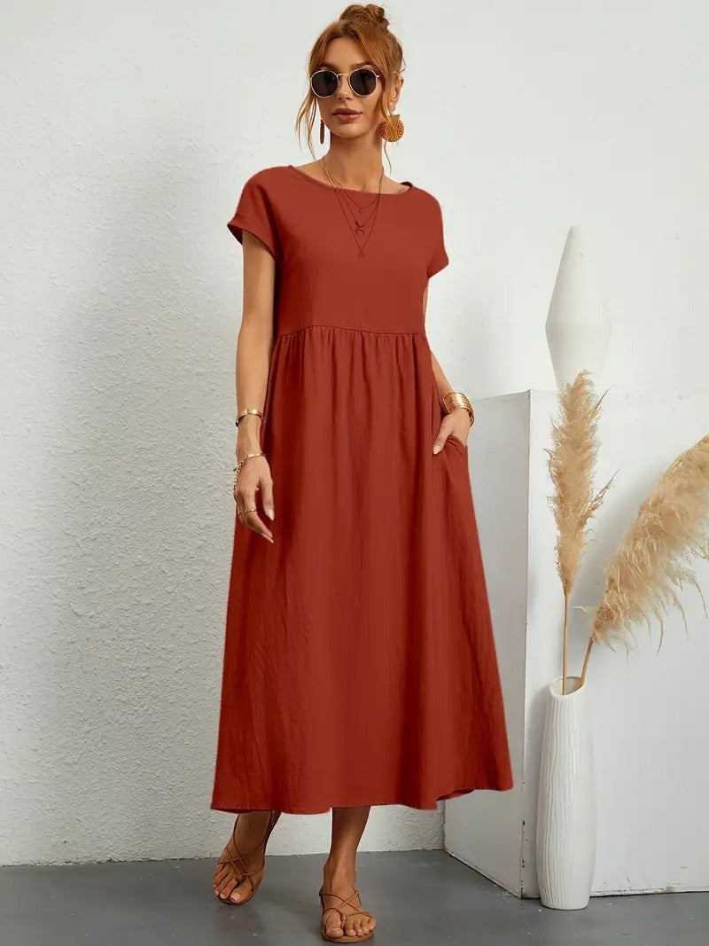 Elisa | Dress with Pockets