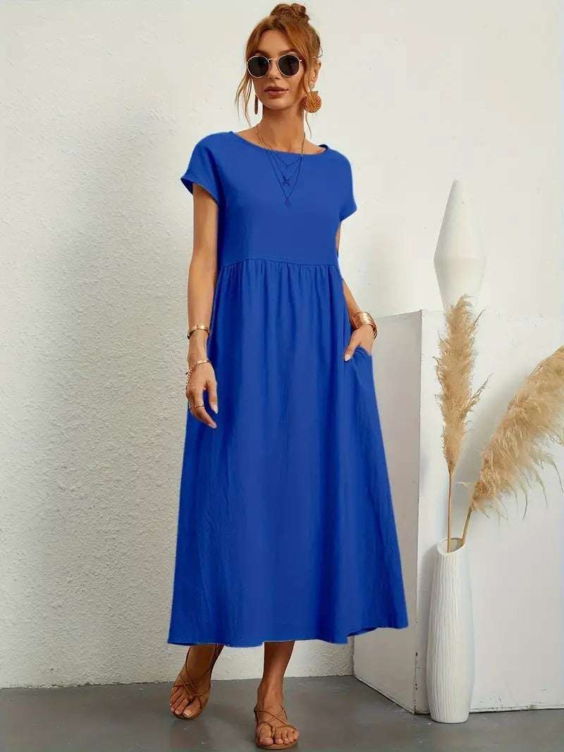 Elisa | Dress with Pockets