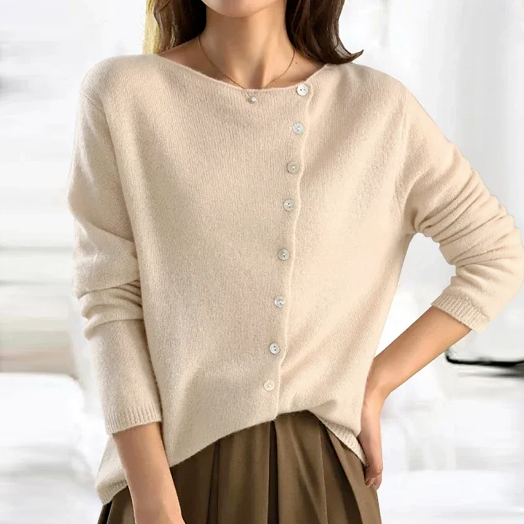 Aline - Elegant fleece jacket