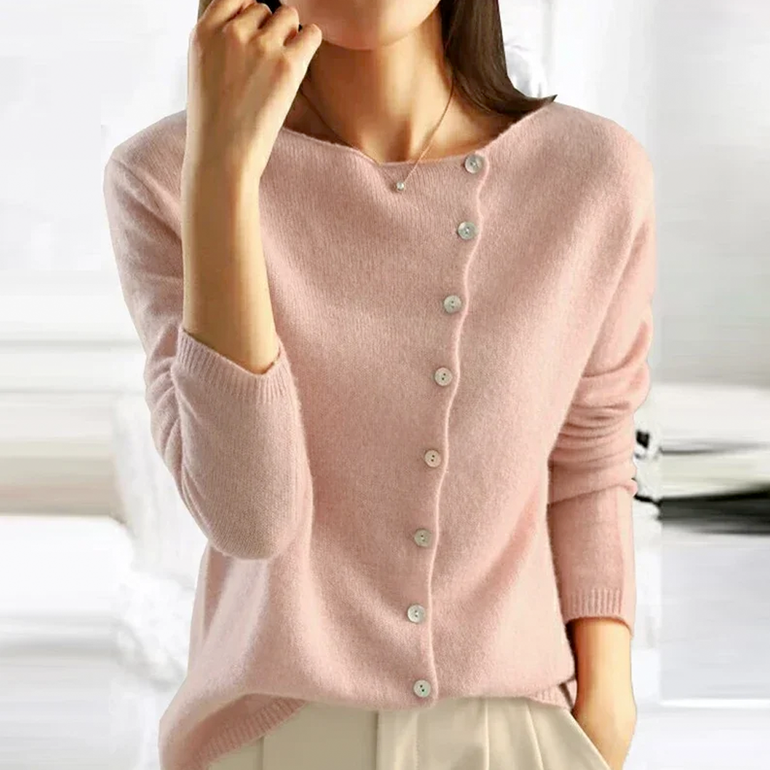 Aline - Elegant fleece jacket