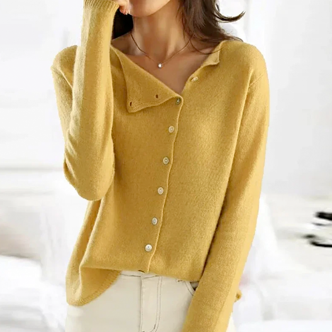 Aline - Elegant fleece jacket