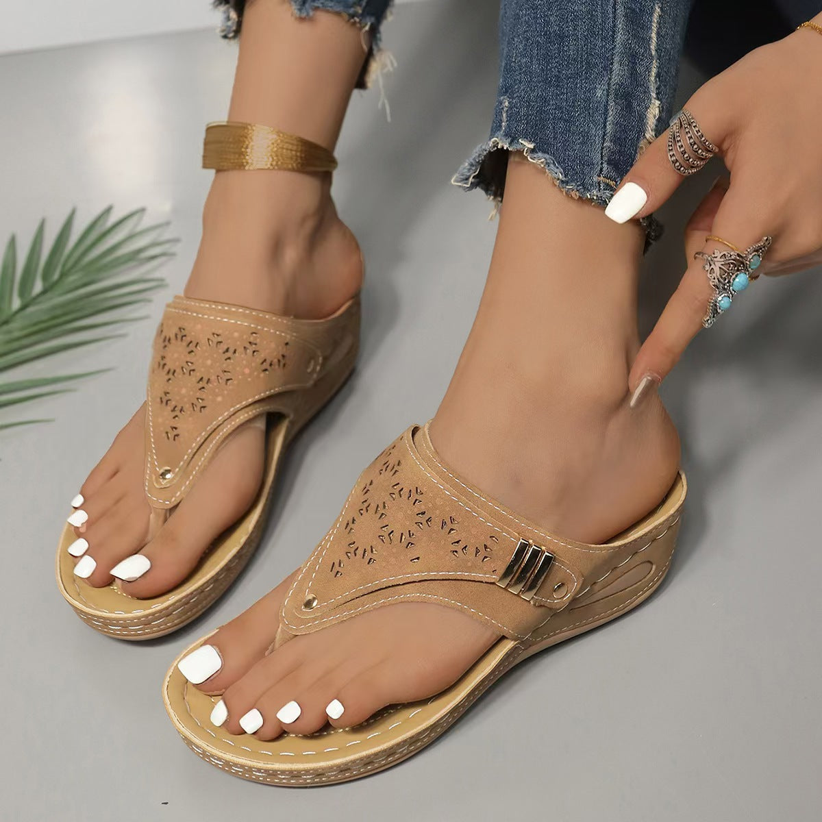 Archella | Support sandals with heel
