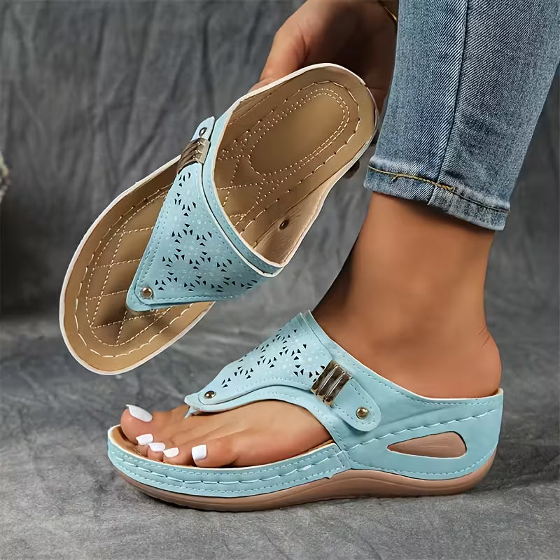 Archella | Support sandals with heel