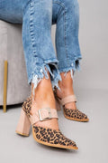 Ilana™ | Bold Leopard Print High Heels