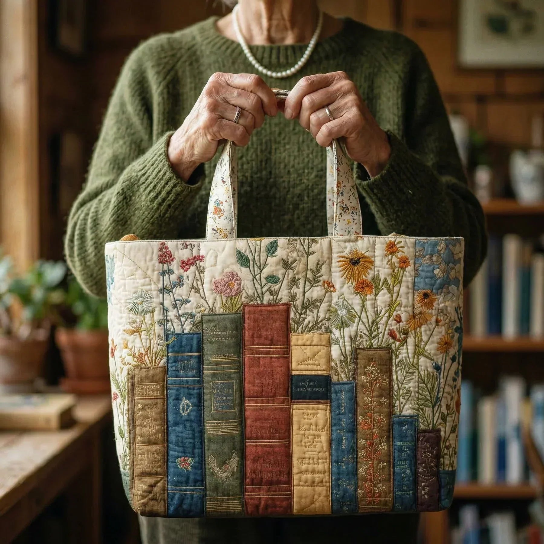 Emma | Handmade Soft Bag for Everyday Use