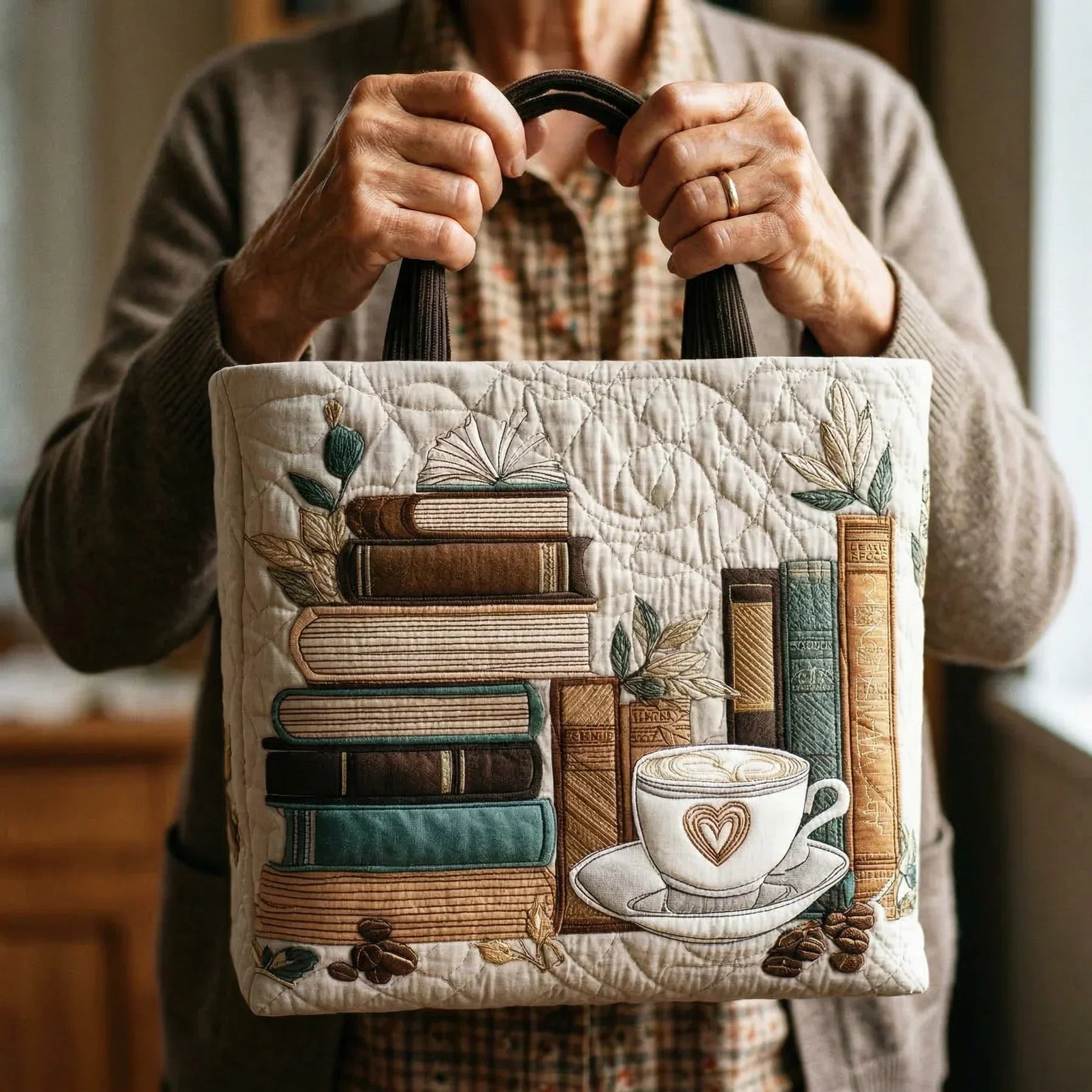 Rowan | Soft handmade day bag