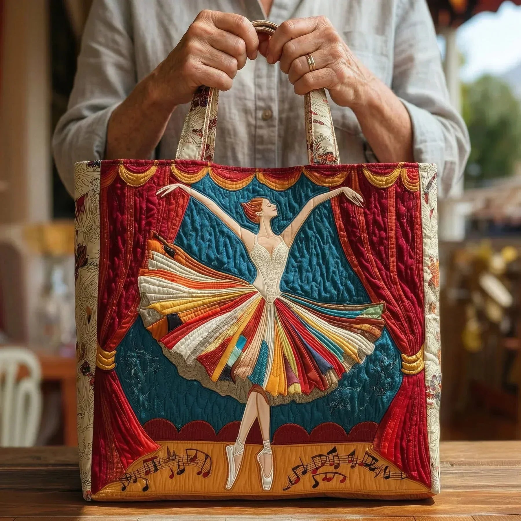 Georgia | Comfortable handmade bag