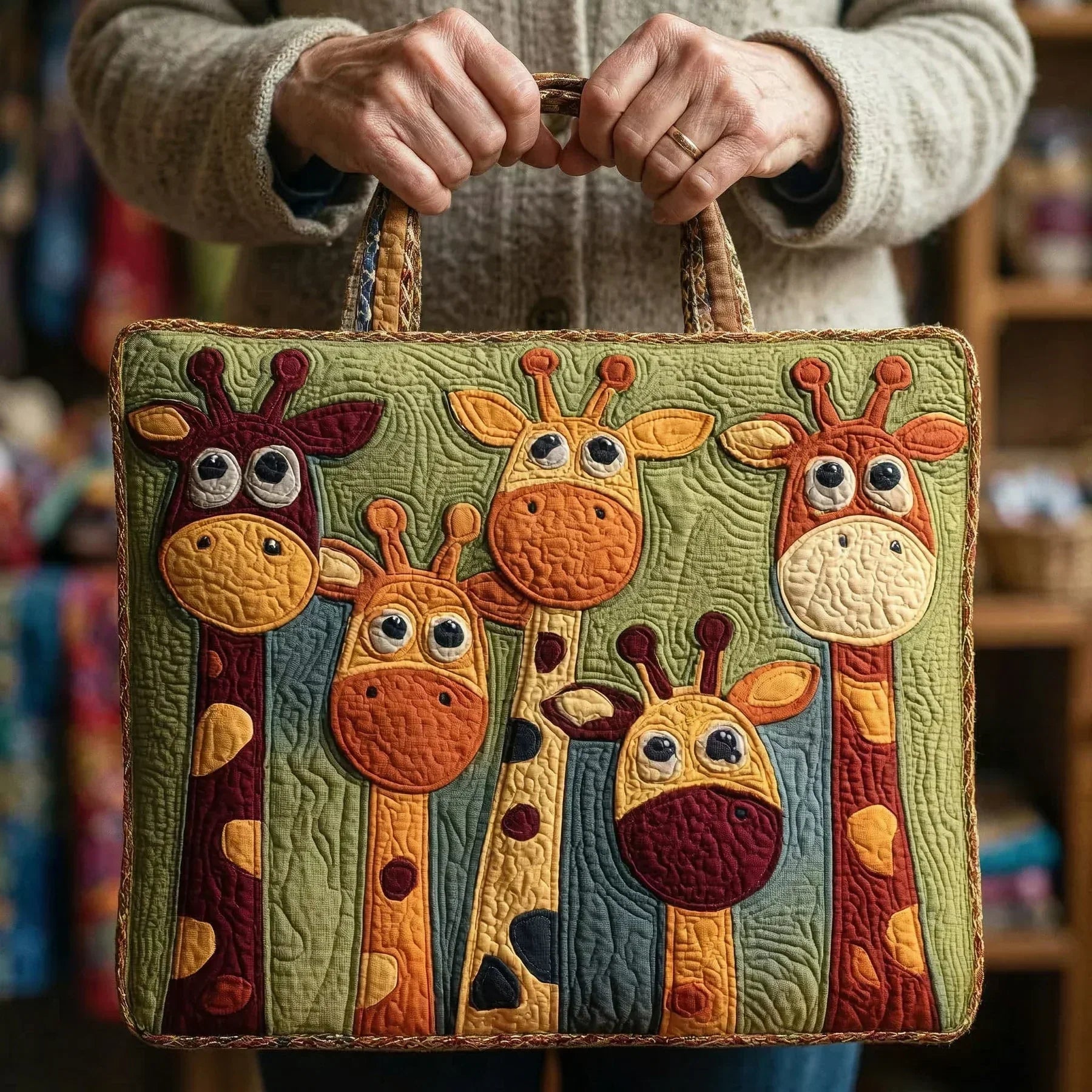 Serena | Lightweight Handmade Bag