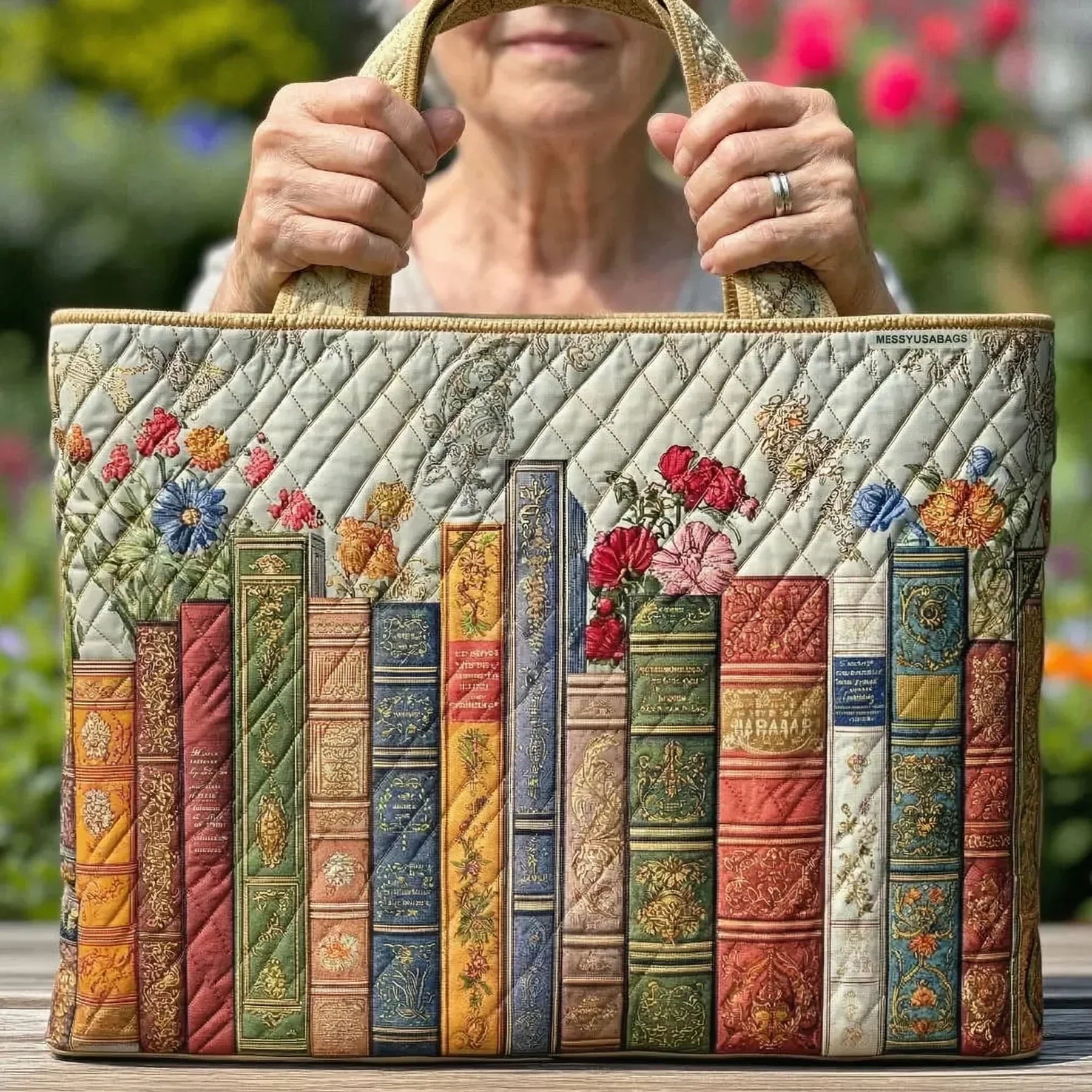 Winona | Handmade Tote Bag