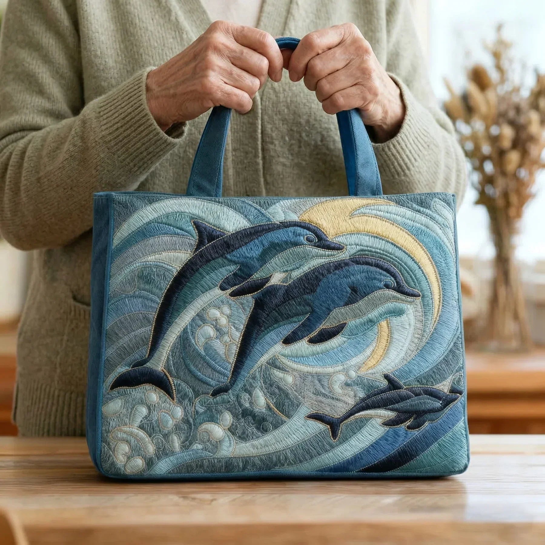 Juliette | Handmade Slouchy Bag