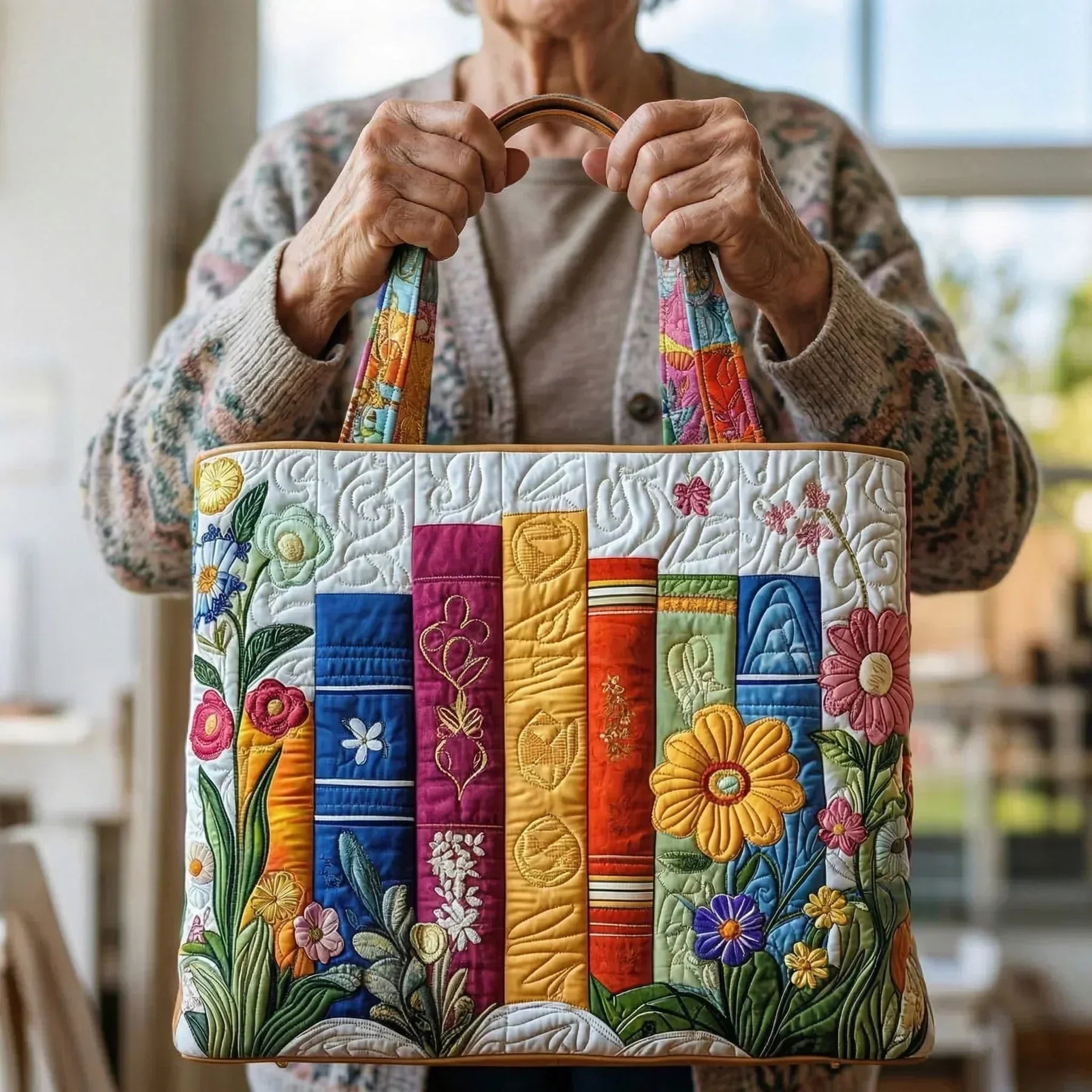 Alondra | Handmade soft and light bag