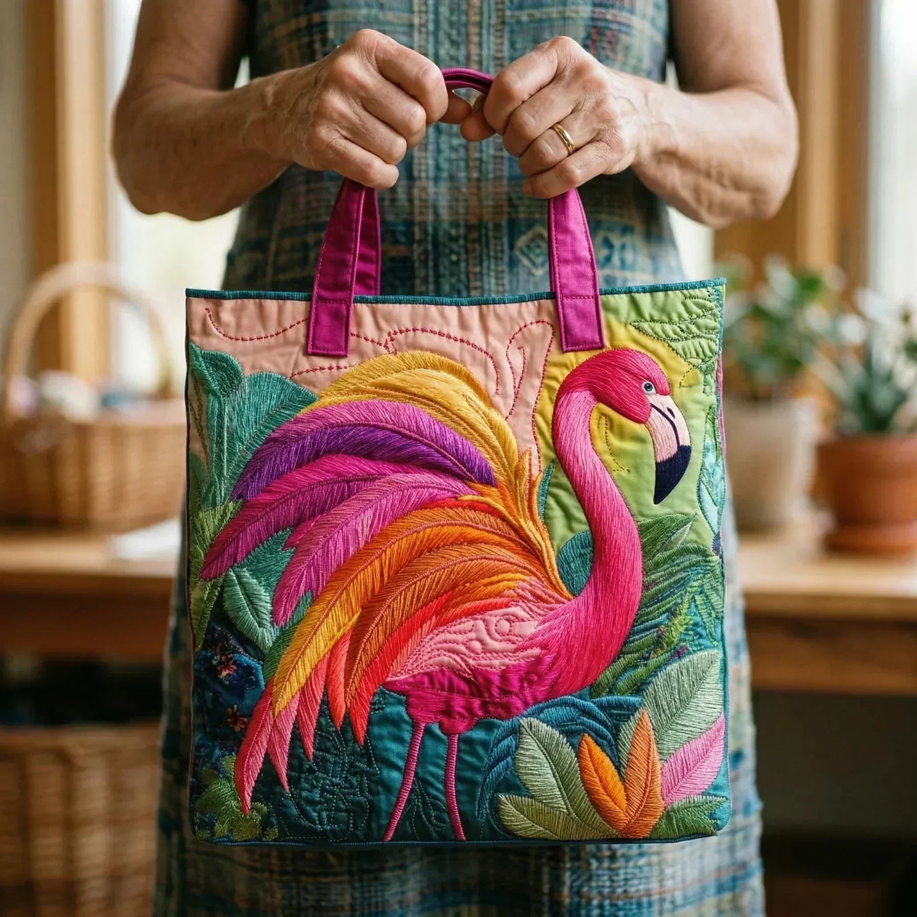 Brianna | Handmade Daily Bag