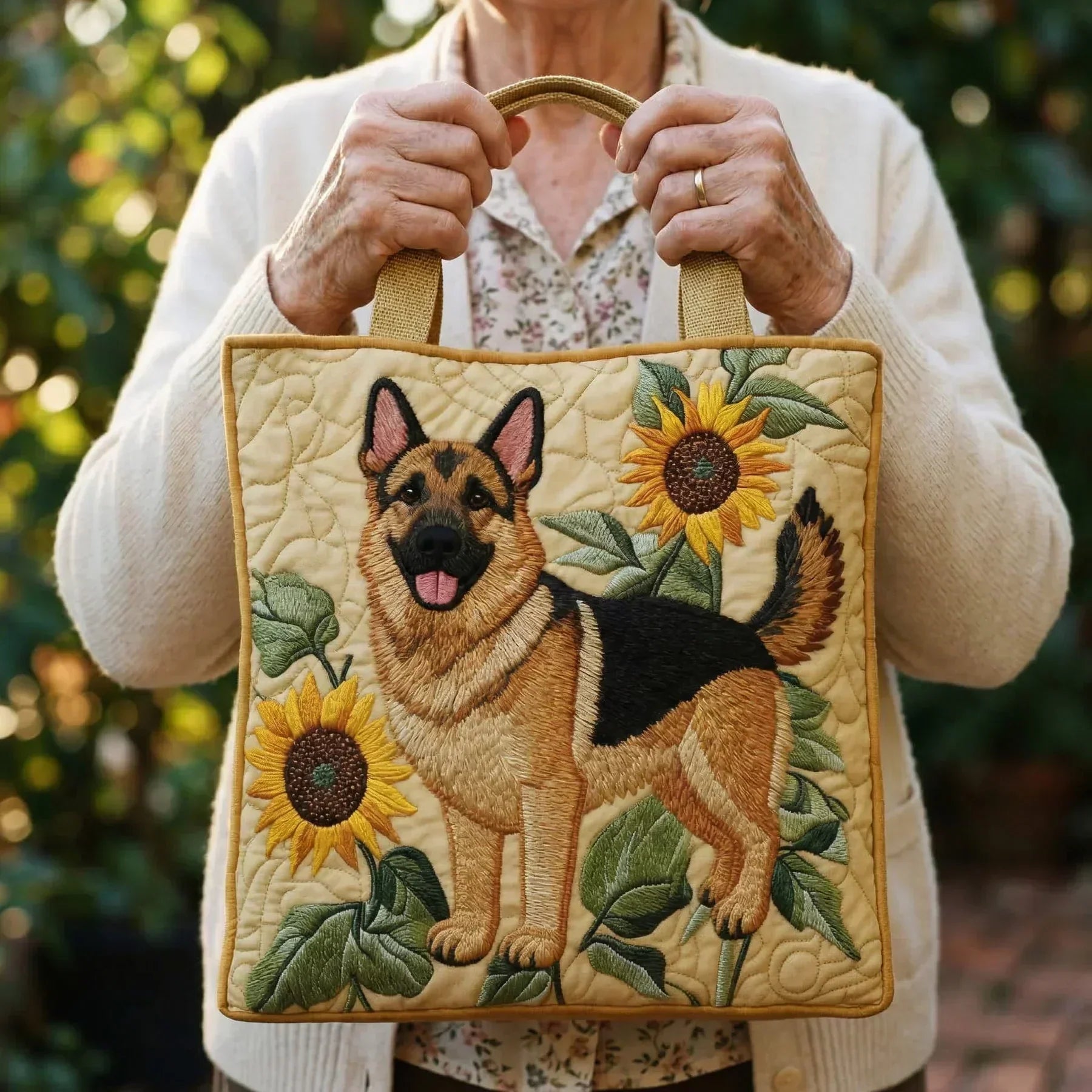 Maya | Handmade bag with a relaxed fit