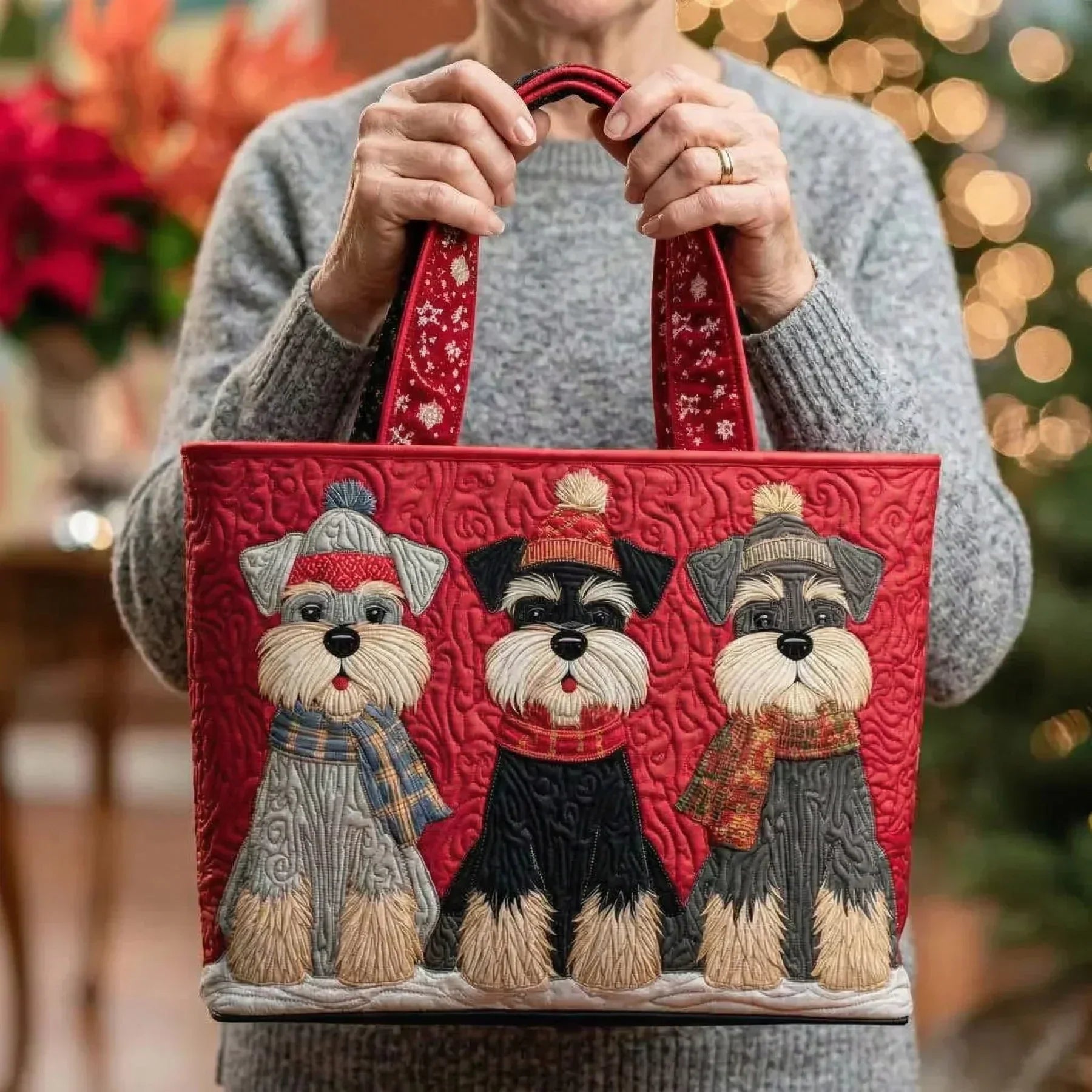 Penelope | Handmade Daily Bag with Stitching
