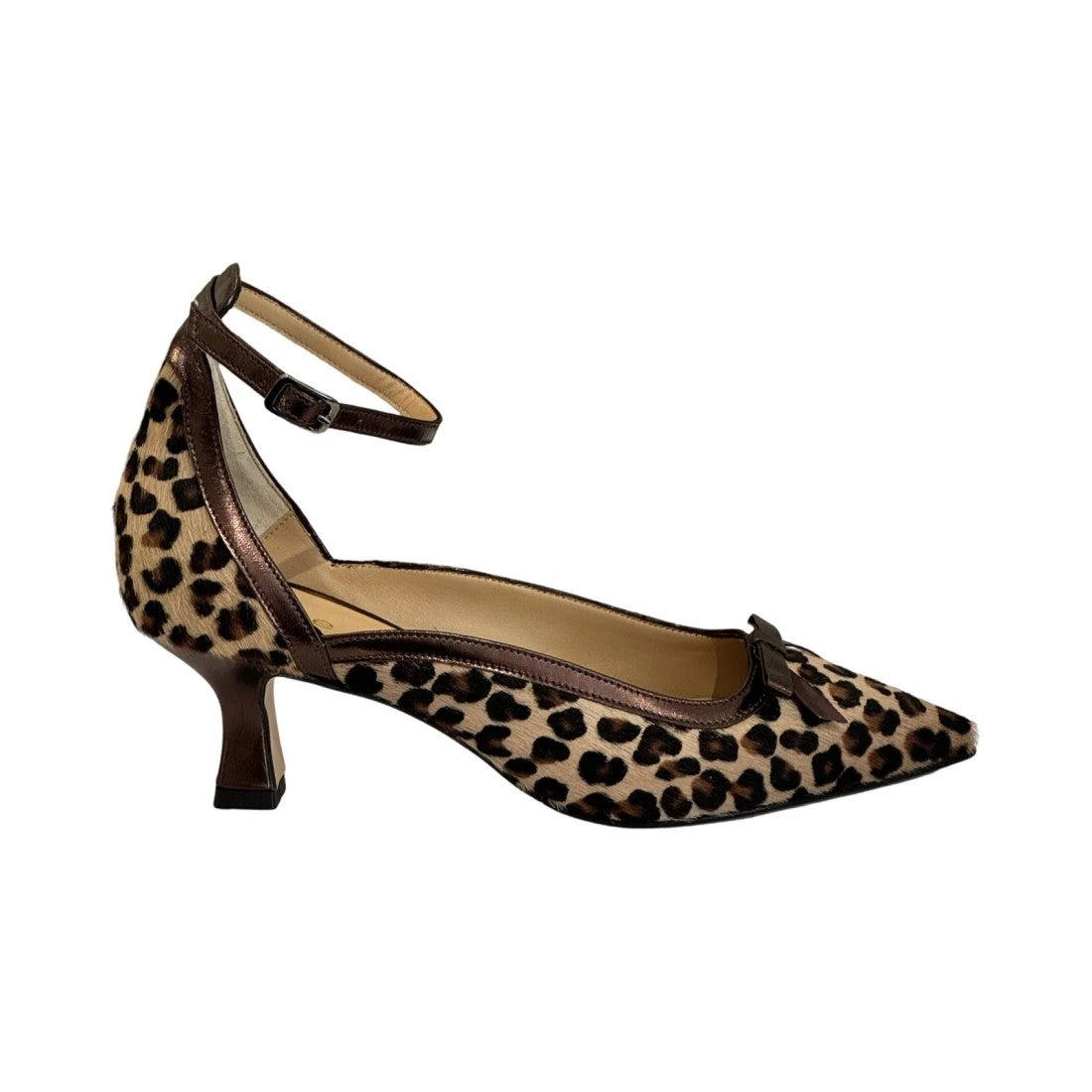 Leopard print camisole