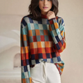 Dolcevita Patchwork in Cashmere Couture
