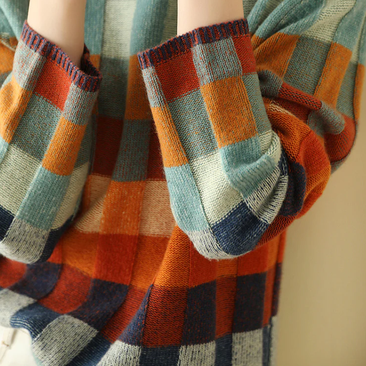 Dolcevita Patchwork in Cashmere Couture