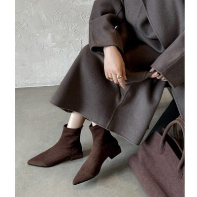 Elise Ankle Boots – French Elegance with Everyday Comfort