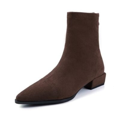 Elise Ankle Boots – French Elegance with Everyday Comfort