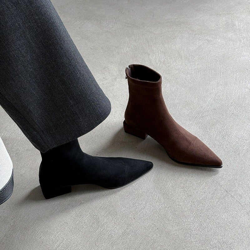 Elise Ankle Boots – French Elegance with Everyday Comfort