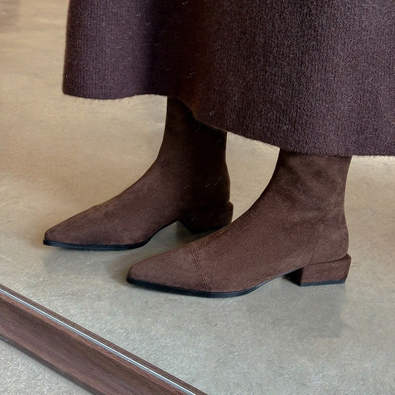 Elise Ankle Boots – French Elegance with Everyday Comfort