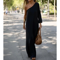Stella - Elegant and Lightweight One-Shoulder Dress
