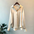 Angela - Women's Satin Shirt