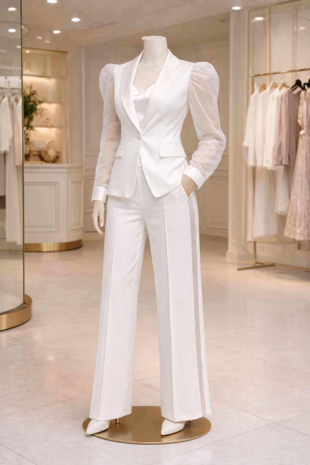 Voller Collection - 3 Piece Set (Jacket, Trousers, Top)