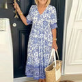 Sonya | V-neck dress