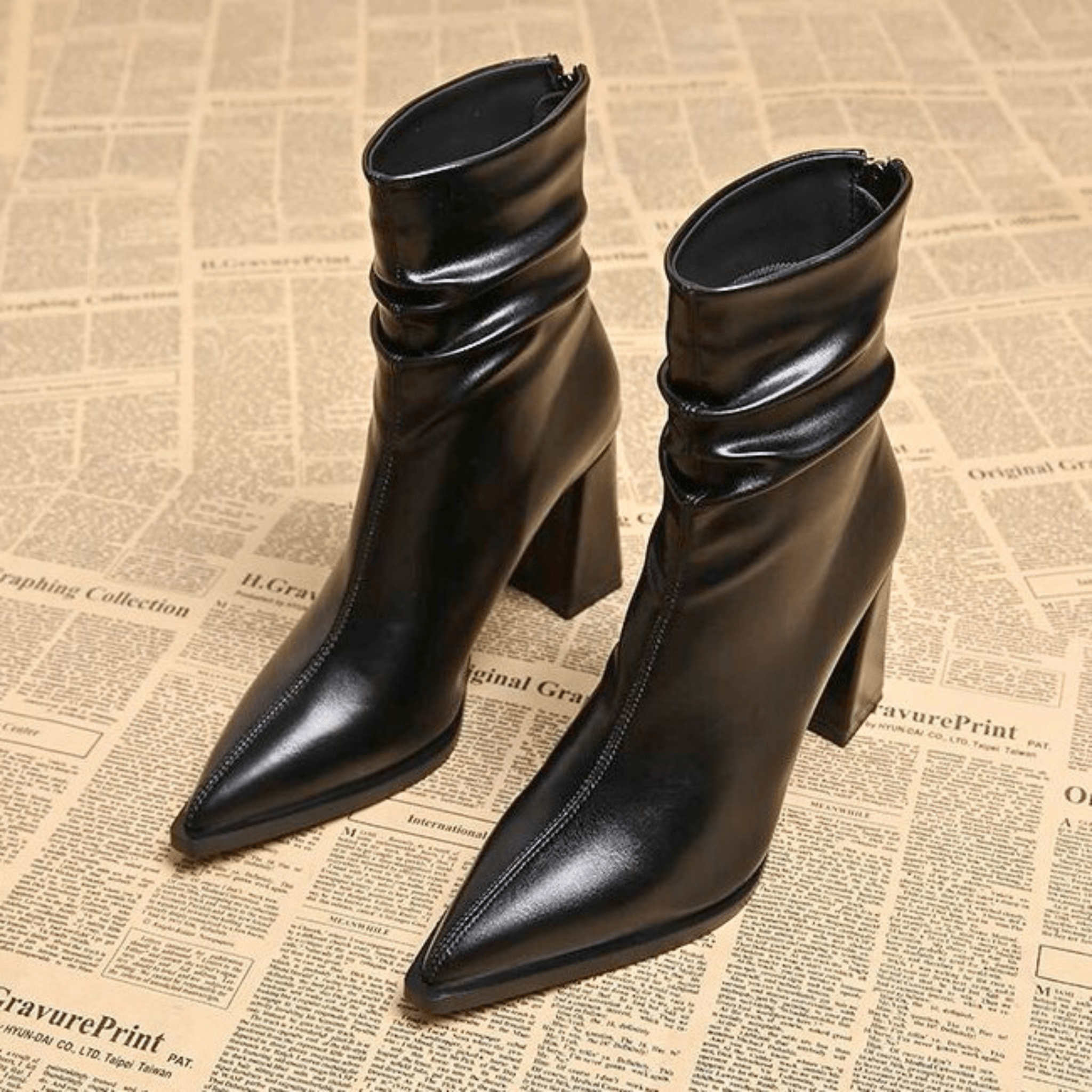 Ultra-elegant Obeline ankle boots