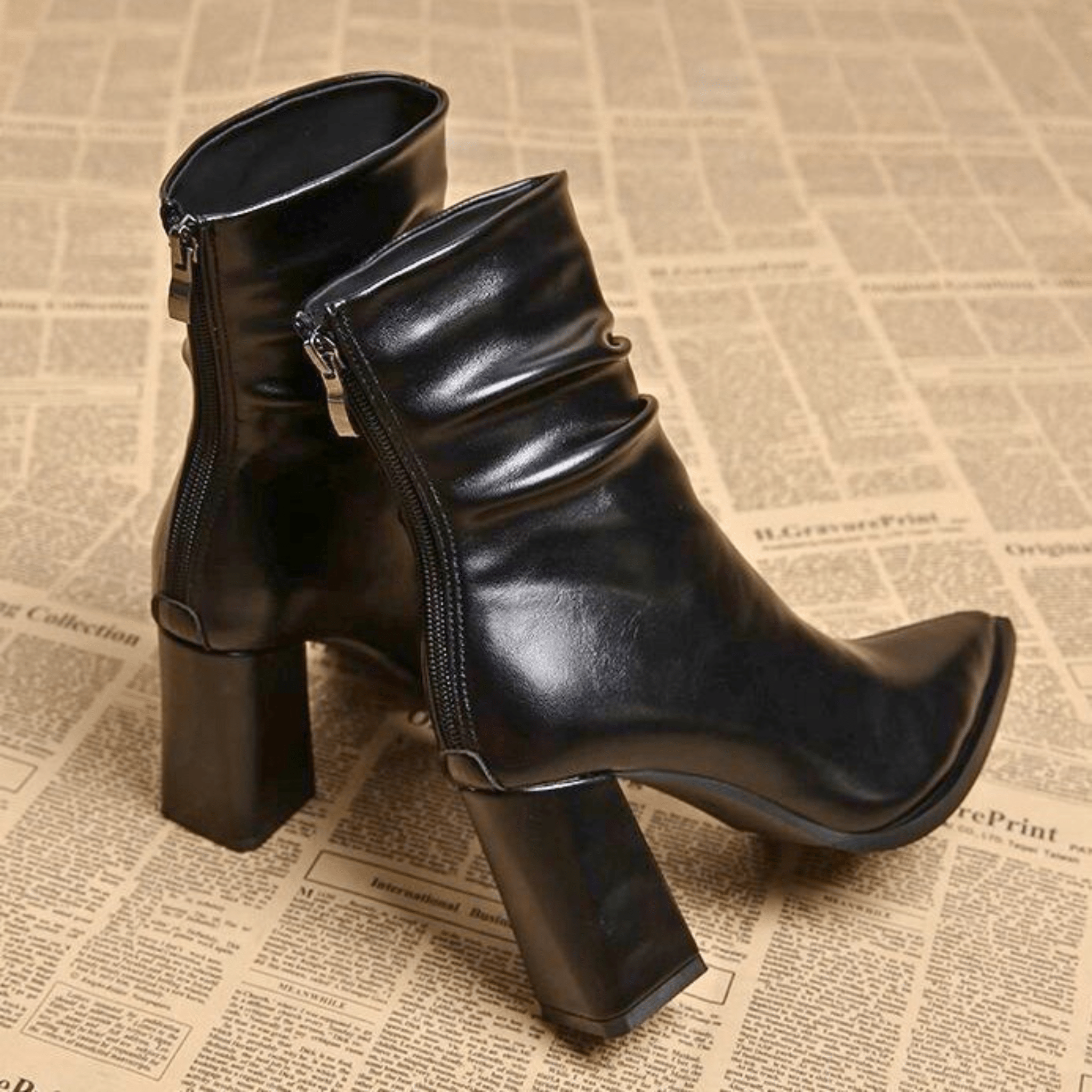 Ultra-elegant Obeline ankle boots