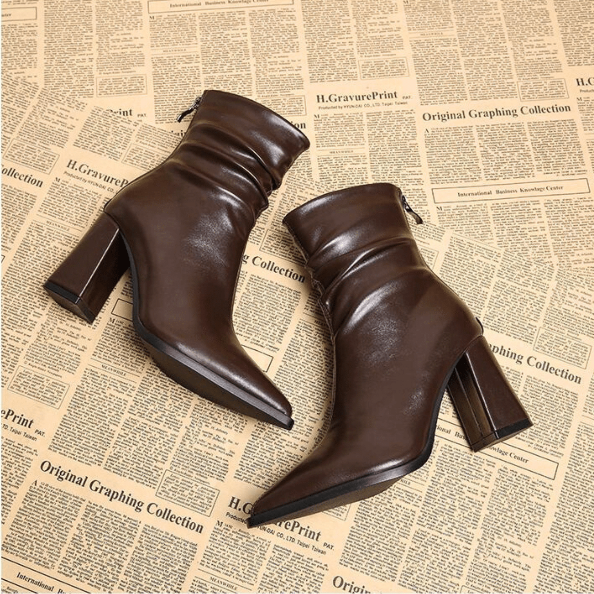 Ultra-elegant Obeline ankle boots