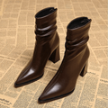 Ultra-elegant Obeline ankle boots