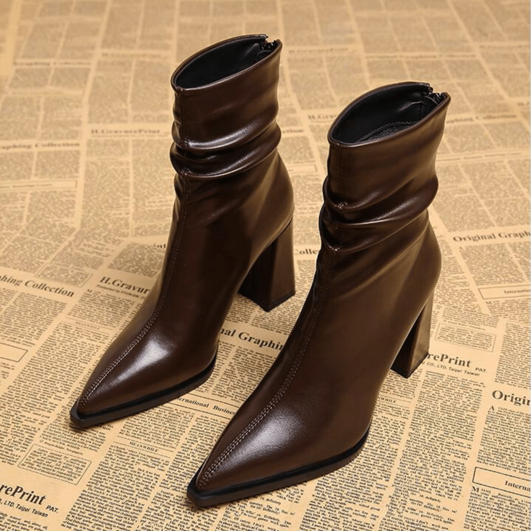 Ultra-elegant Obeline ankle boots