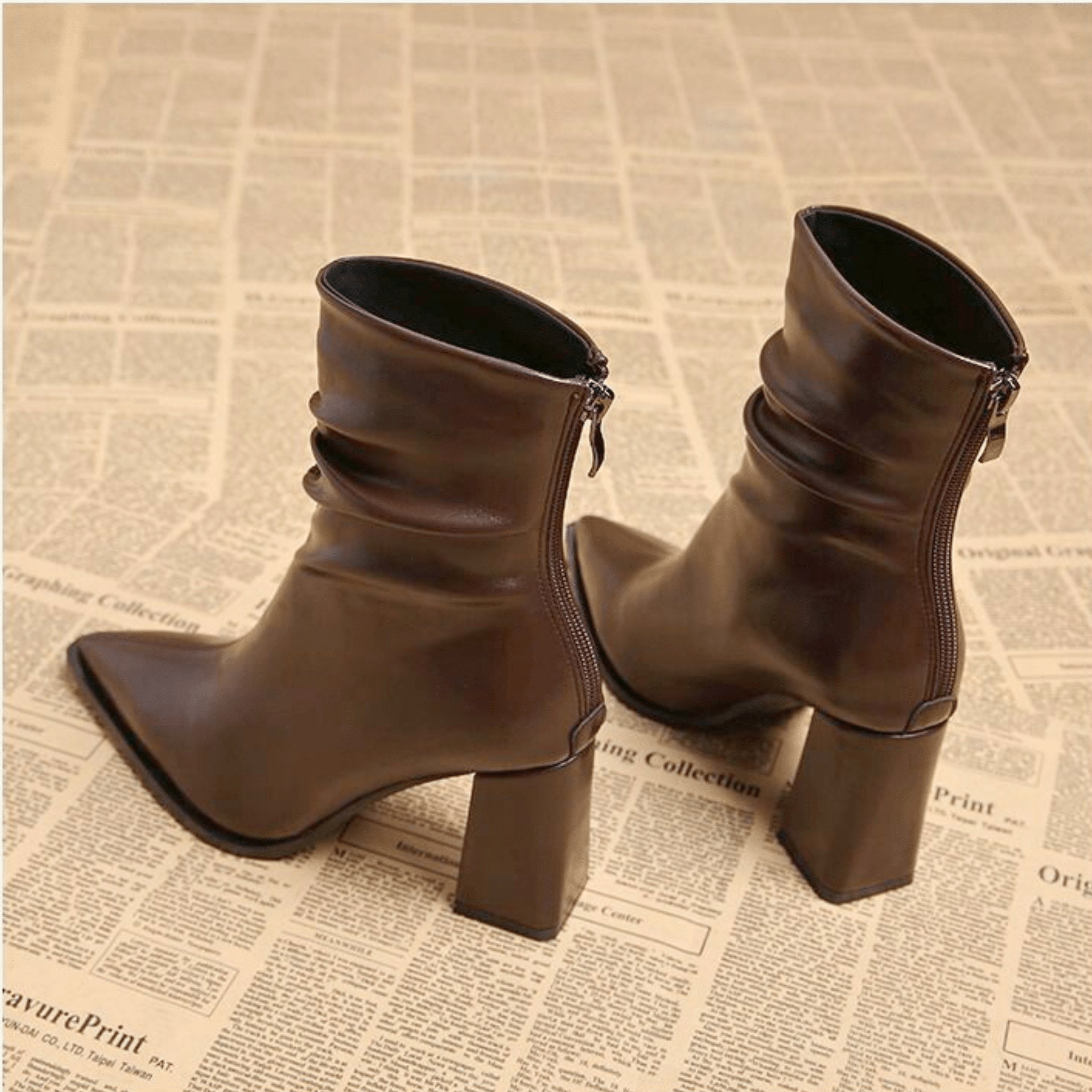 Ultra-elegant Obeline ankle boots
