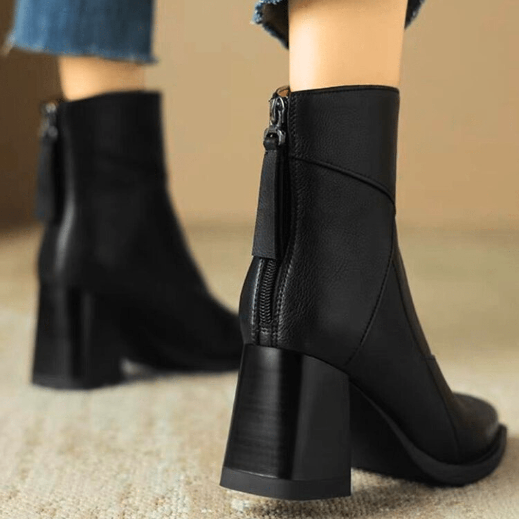 Elegant ankle boots