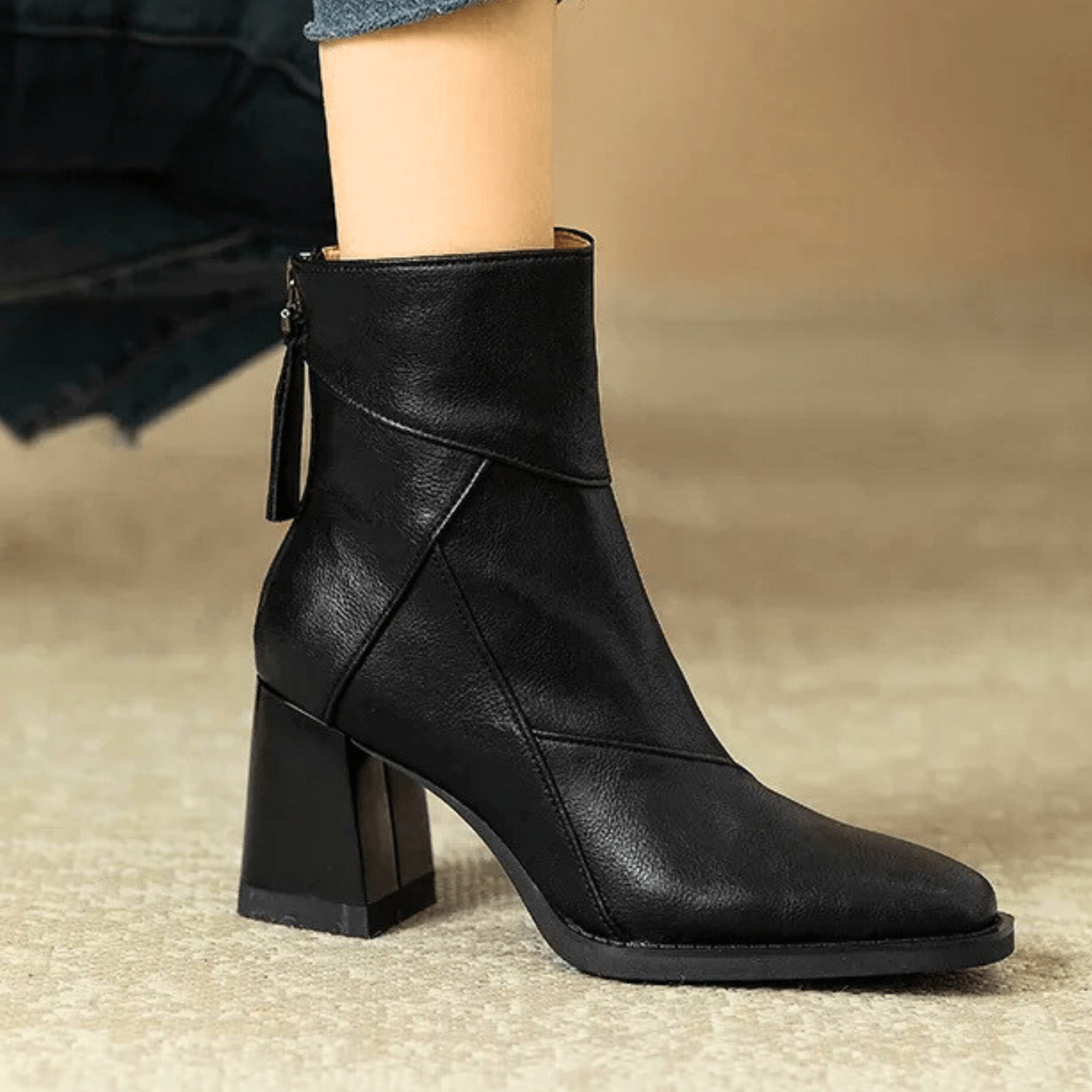 Elegant ankle boots