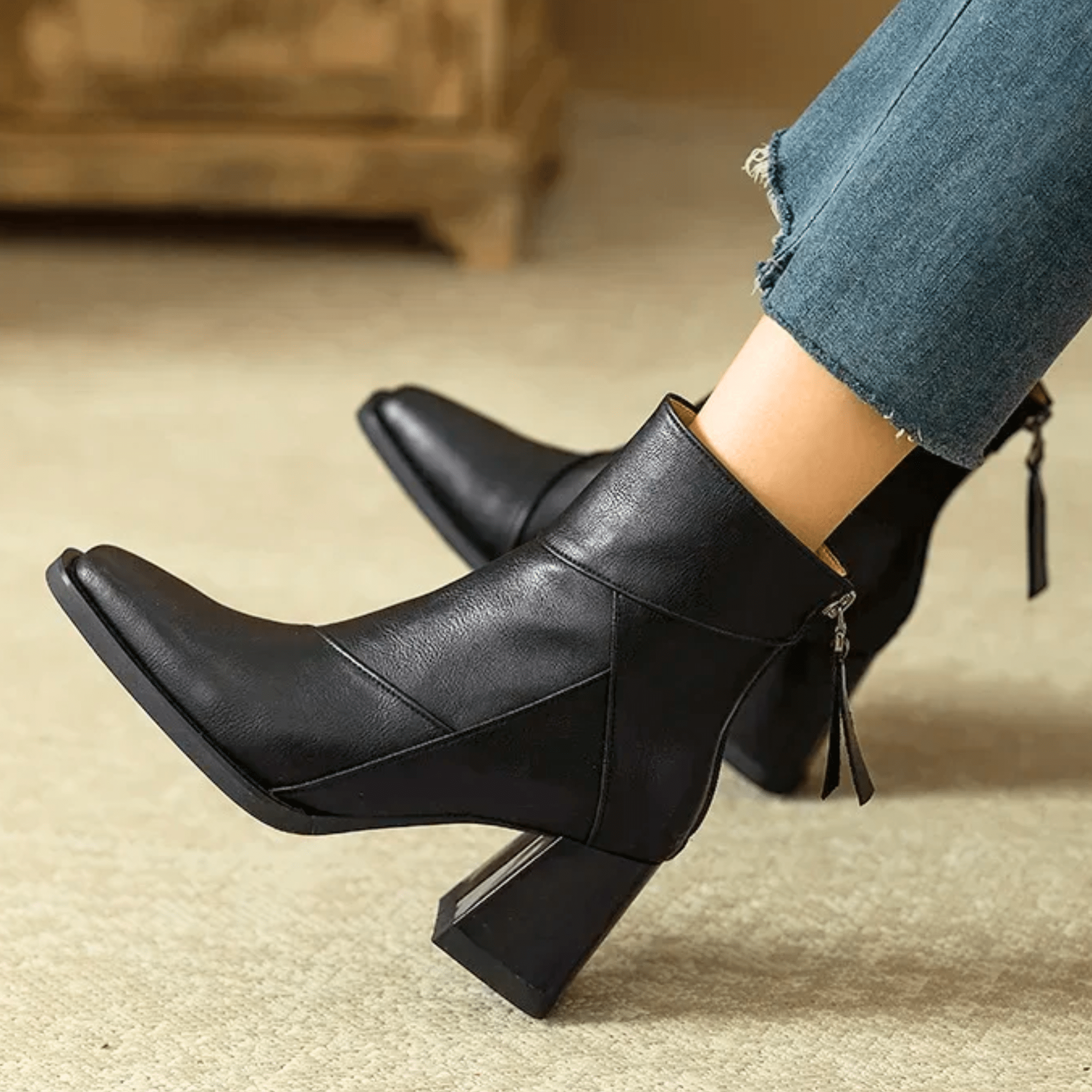 Elegant ankle boots