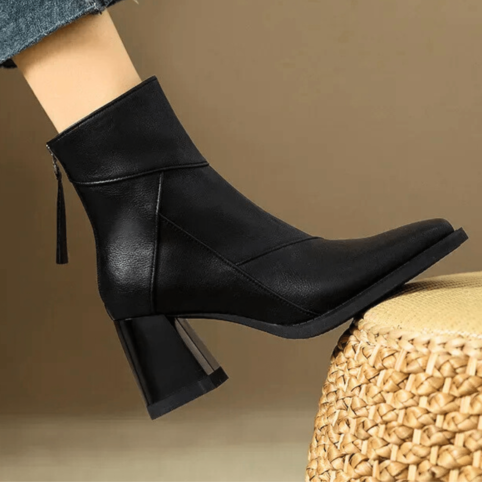 Elegant ankle boots