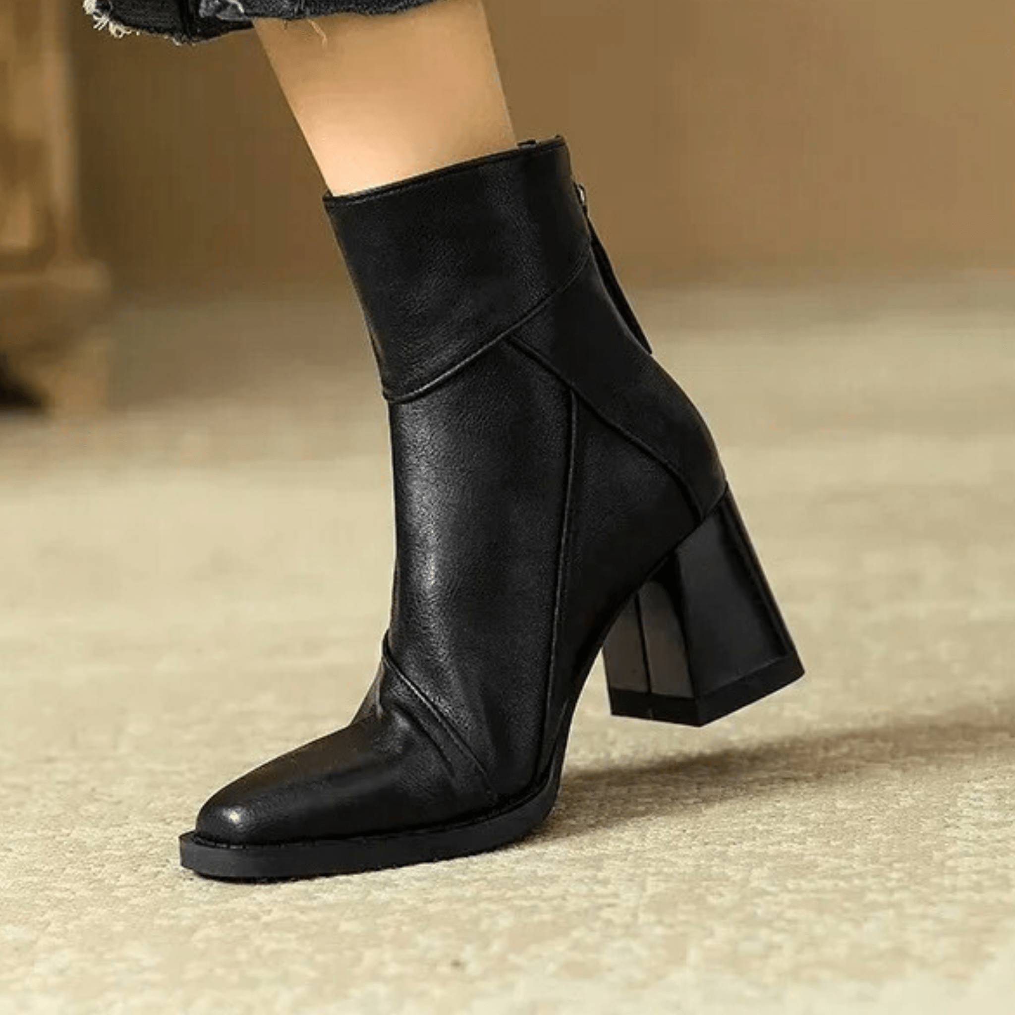 Elegant ankle boots