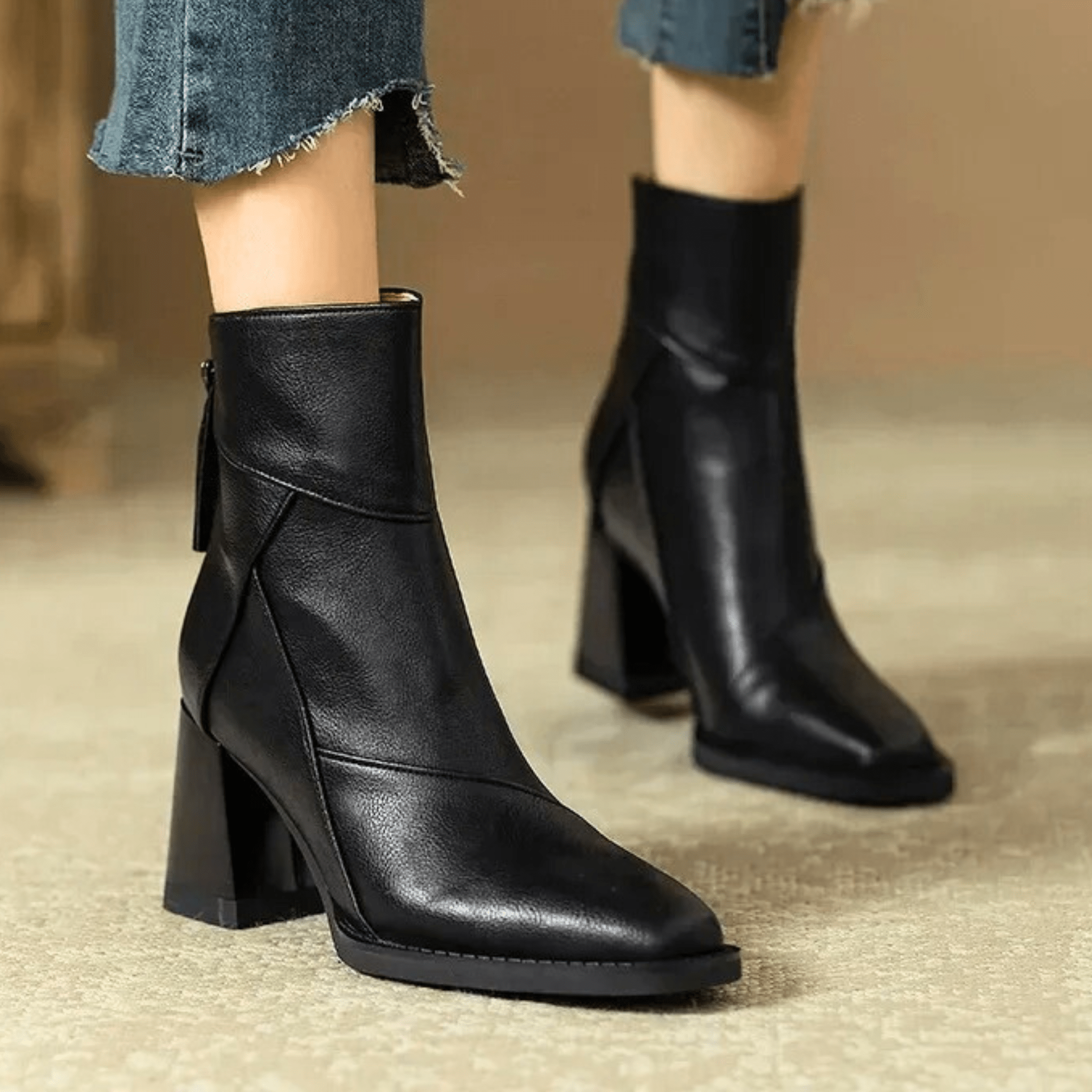 Elegant ankle boots