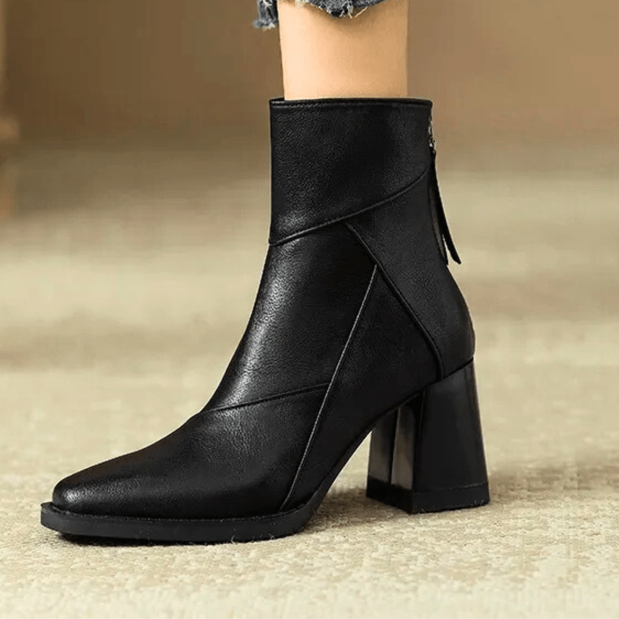 Elegant ankle boots