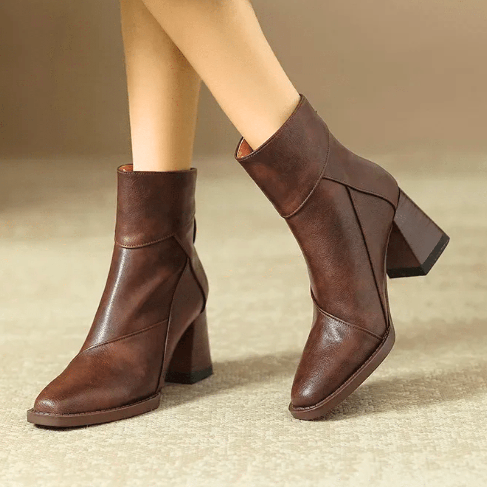 Elegant ankle boots