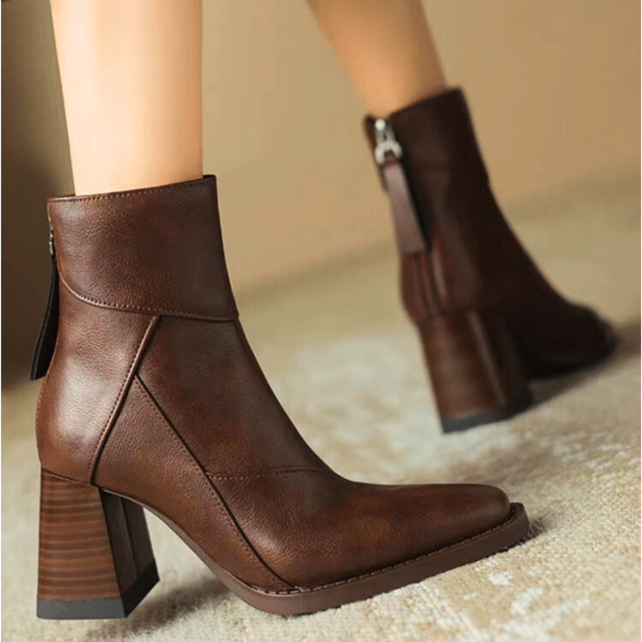 Elegant ankle boots