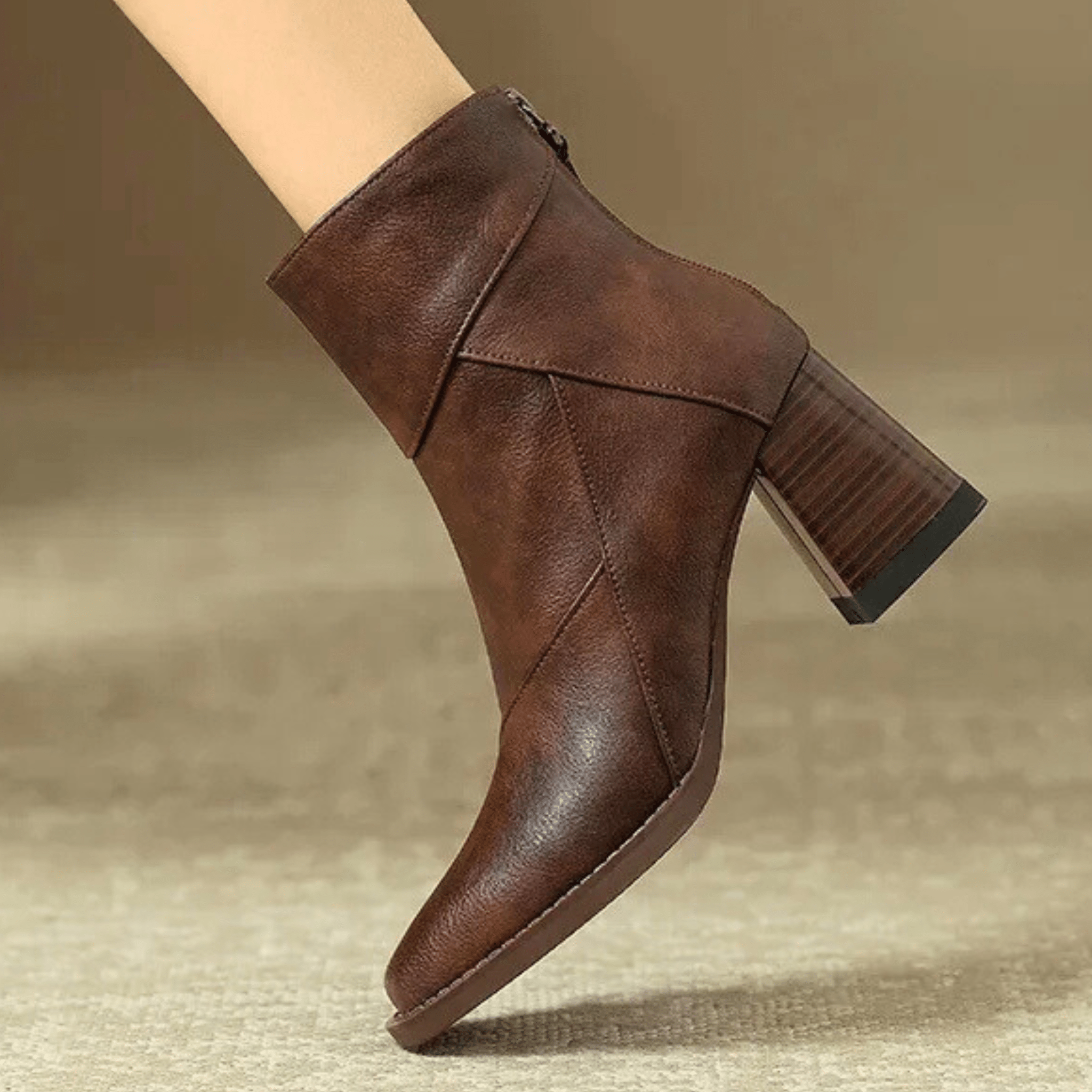 Elegant ankle boots