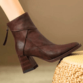 Elegant ankle boots