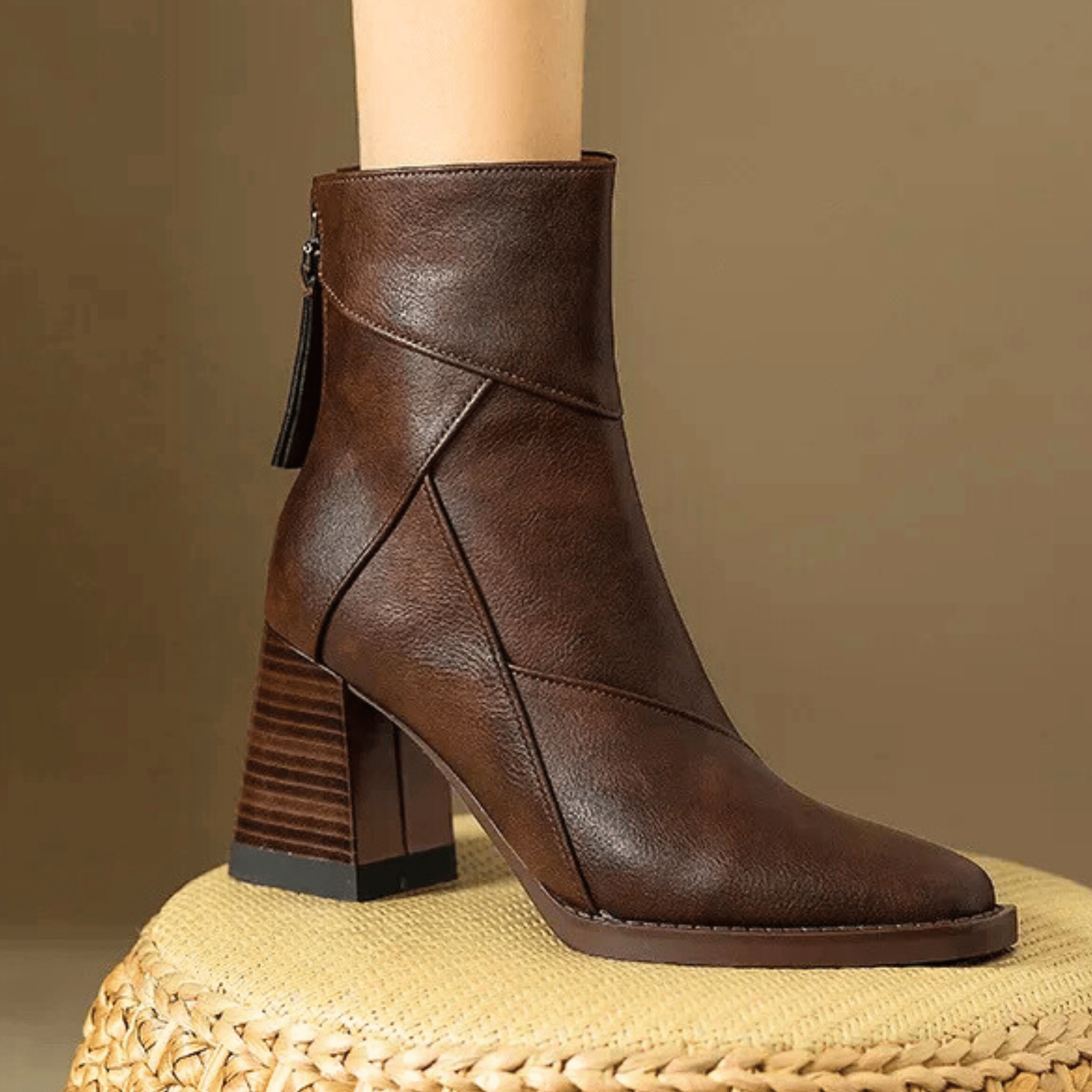 Elegant ankle boots