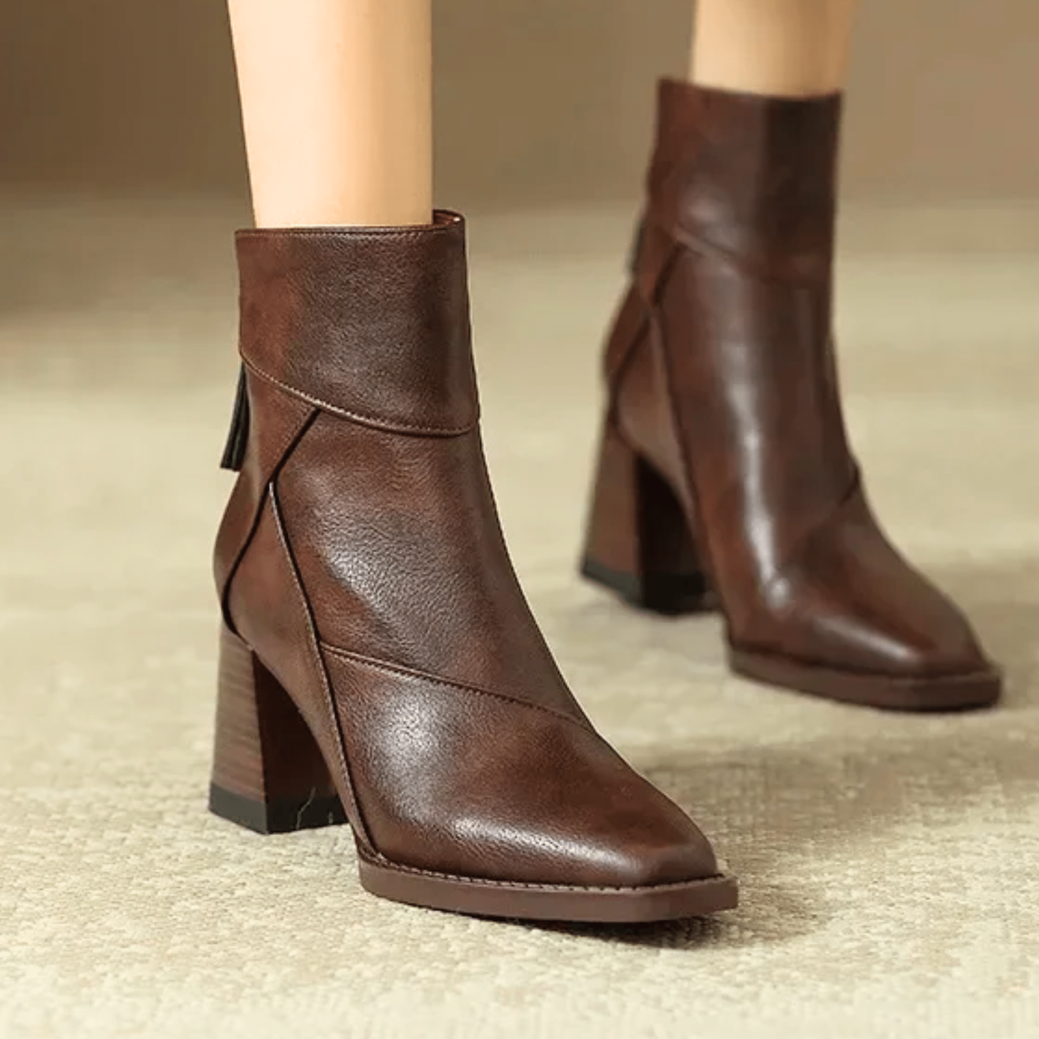Elegant ankle boots
