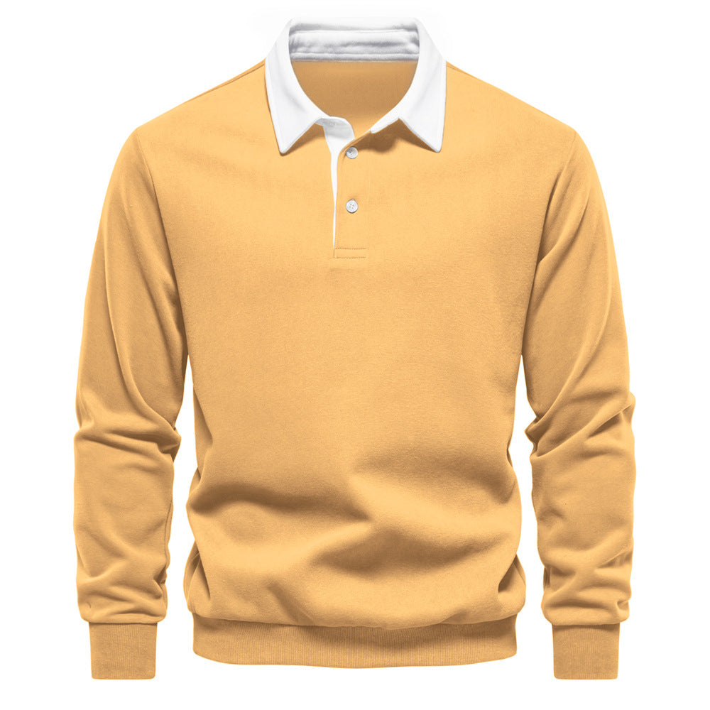 Austin - Long-sleeved sweater and polo cardigan